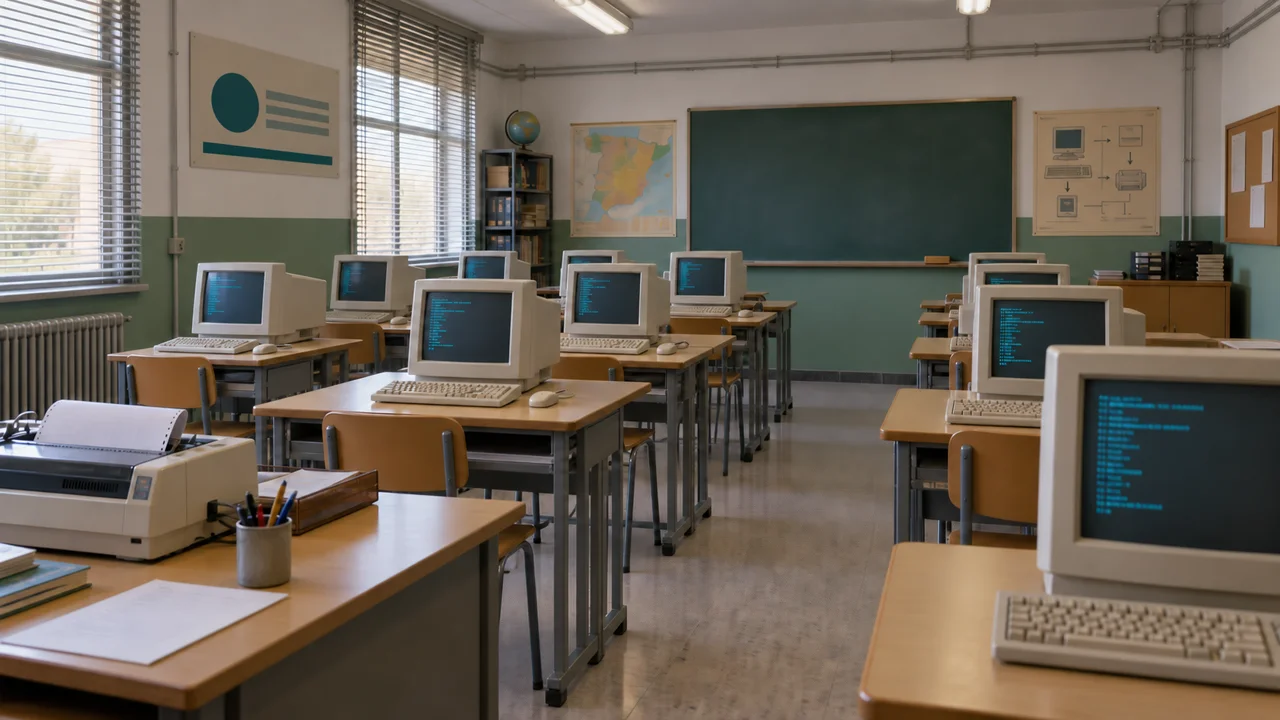 Aula de informática