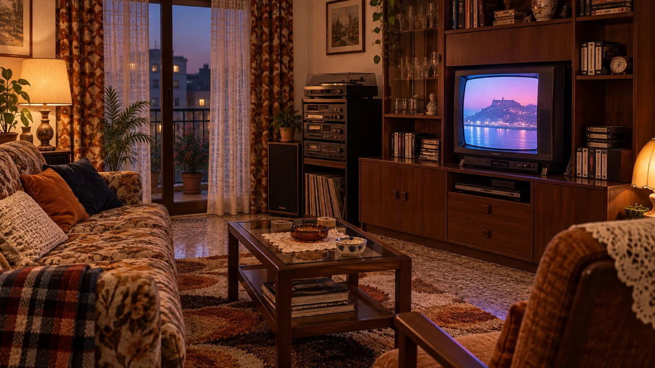 Salón de los años 80