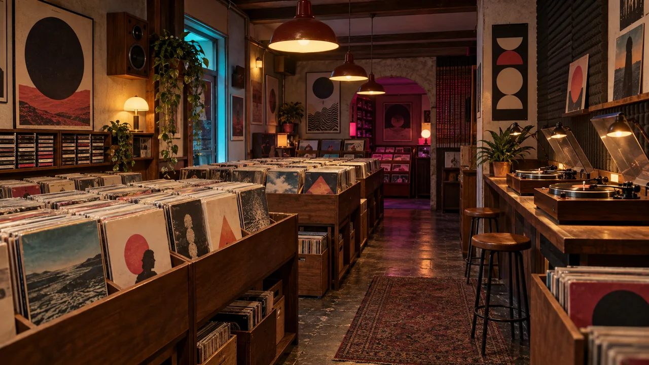 Tienda de discos