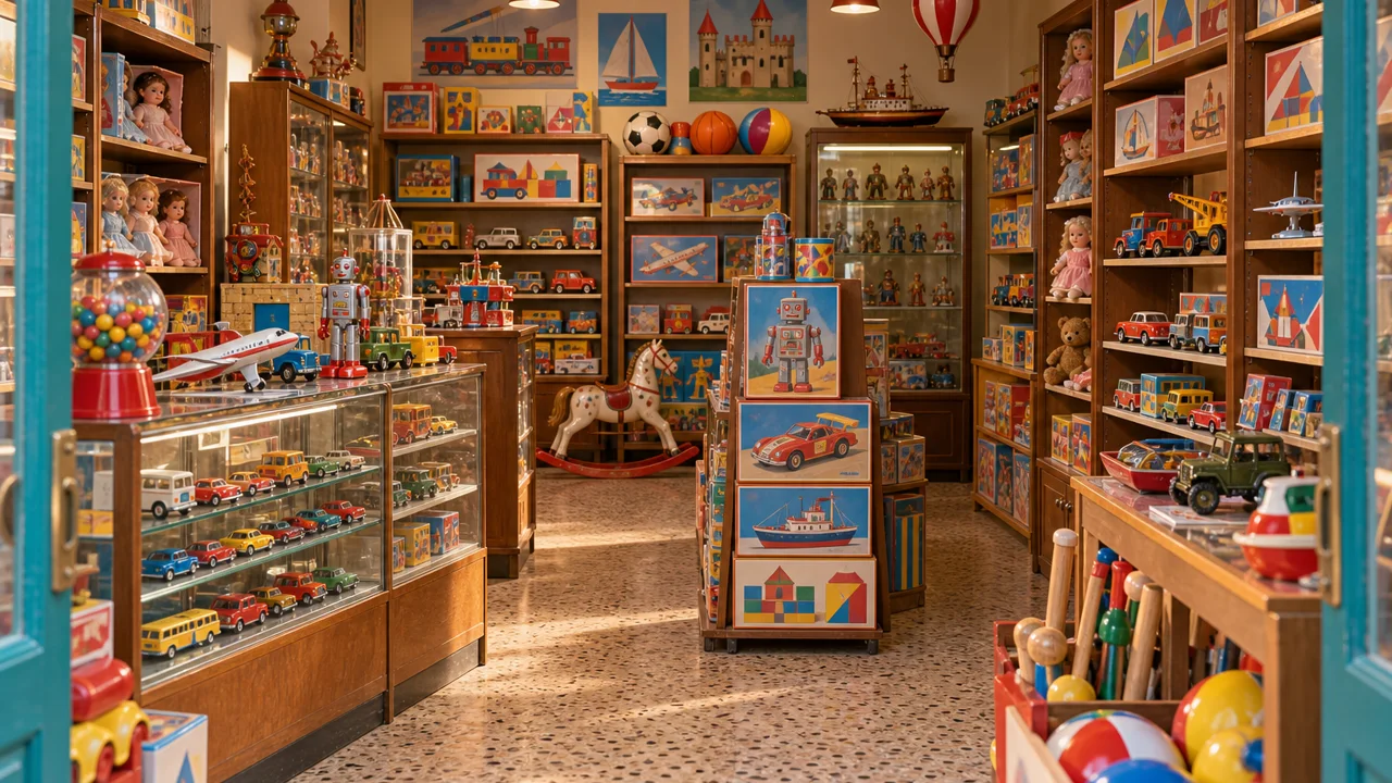 Tienda de juguetes