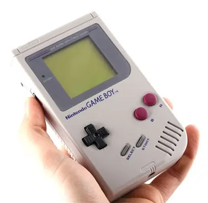 Game Boy, una portatile del 1989