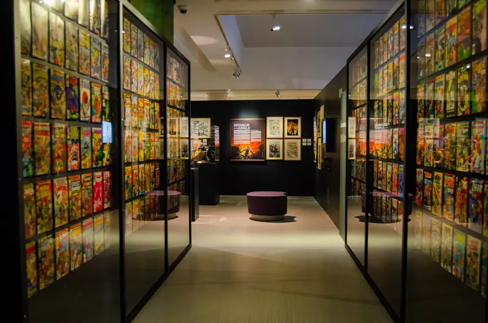 Image of Marvel Comics.