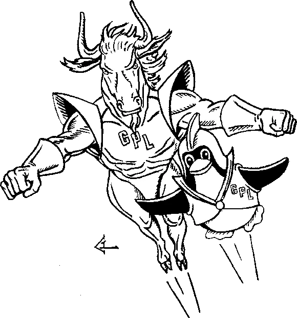 Imagen de GNU General Public License.