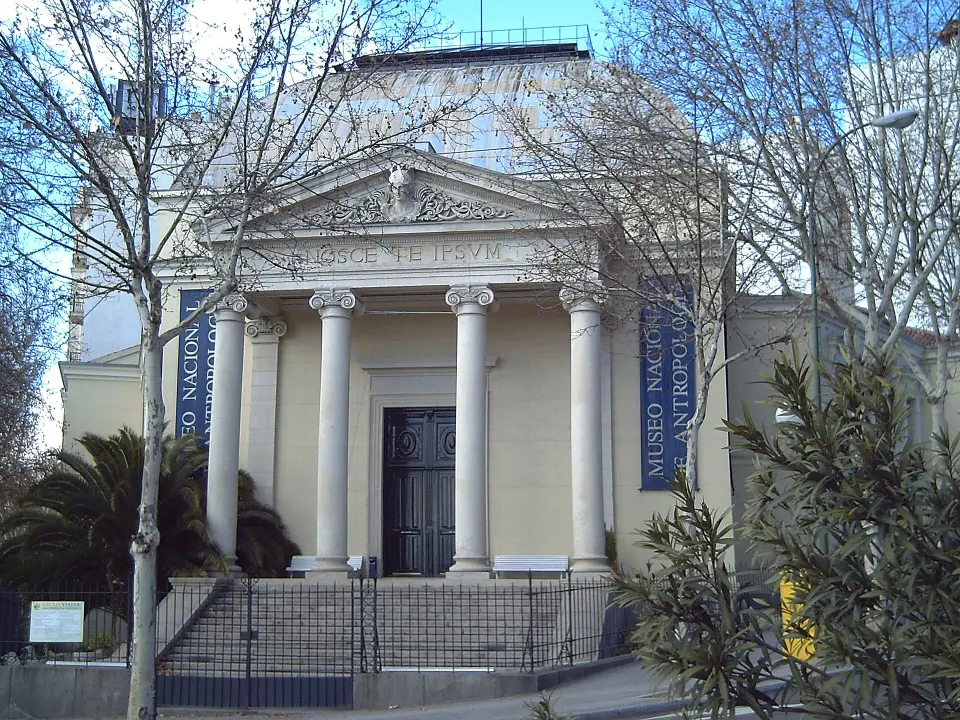 Immagine di Museo Nacional de Antropología (Madrid).
