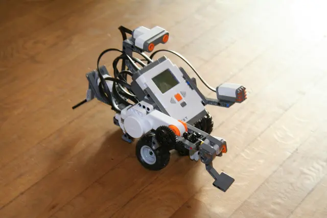 Robótica en el aula con LEGO Mindstorms