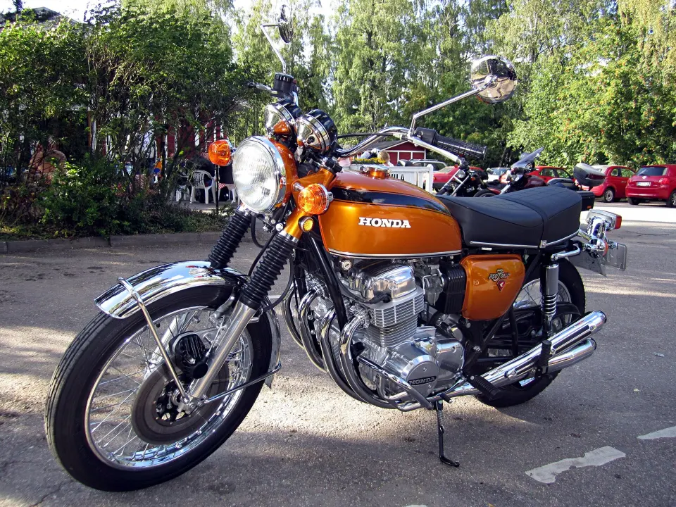 Imagen de Honda CB750 Four.