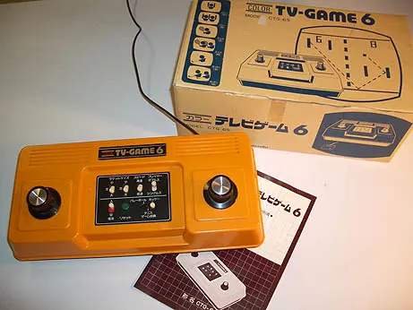 Image of Nintendo Color TV‑Game 6.