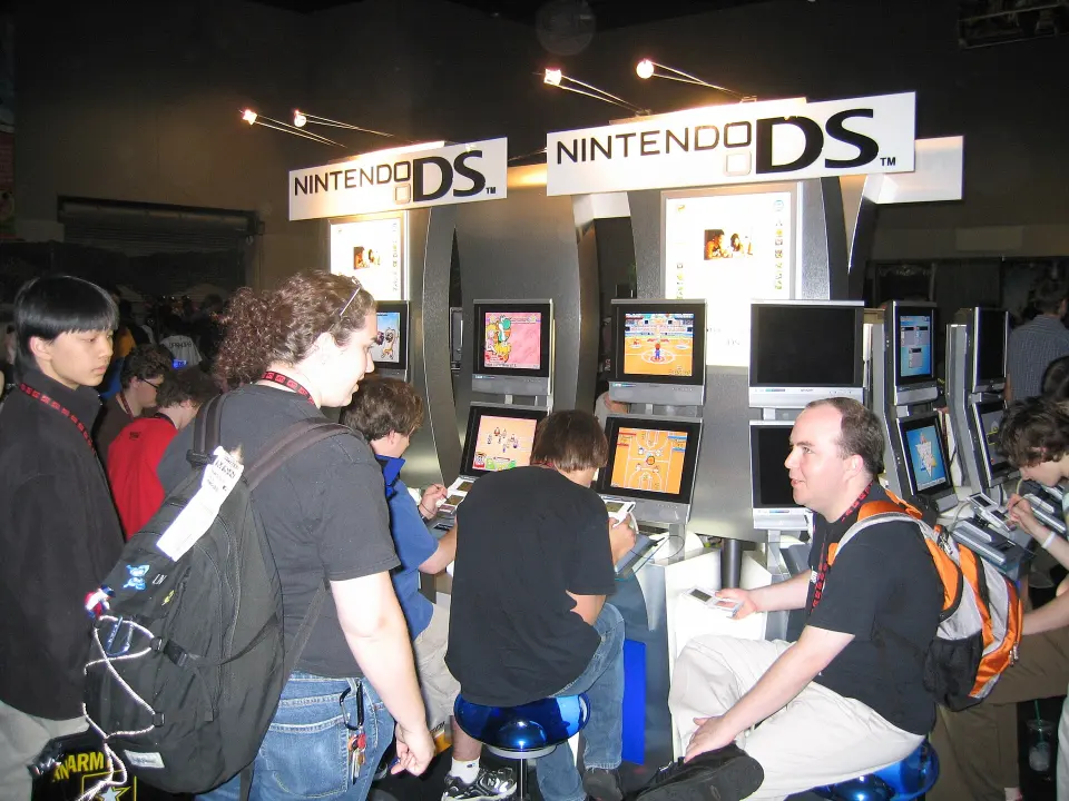 Imagen de Nintendo DS.