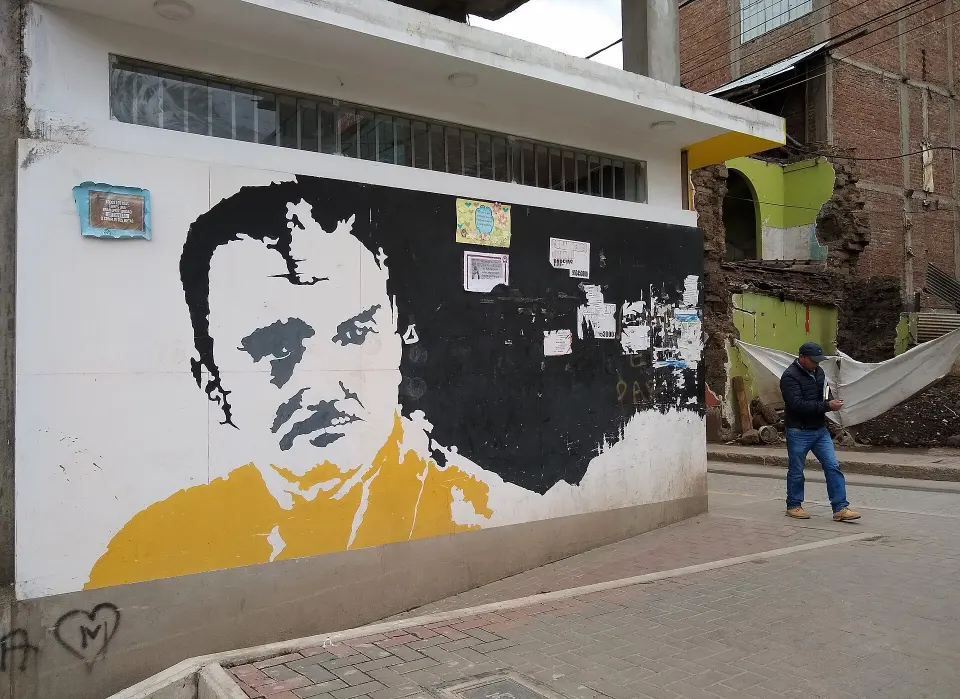 Immagine di José María Arguedas.