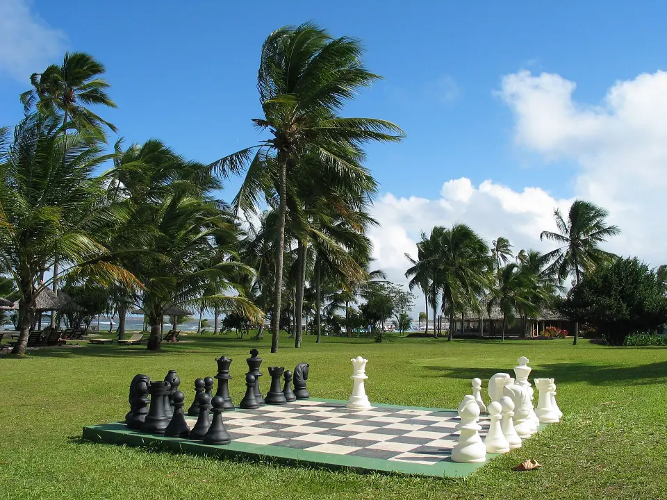 Image related to “Board geometry: how 64 squares structure chess”.