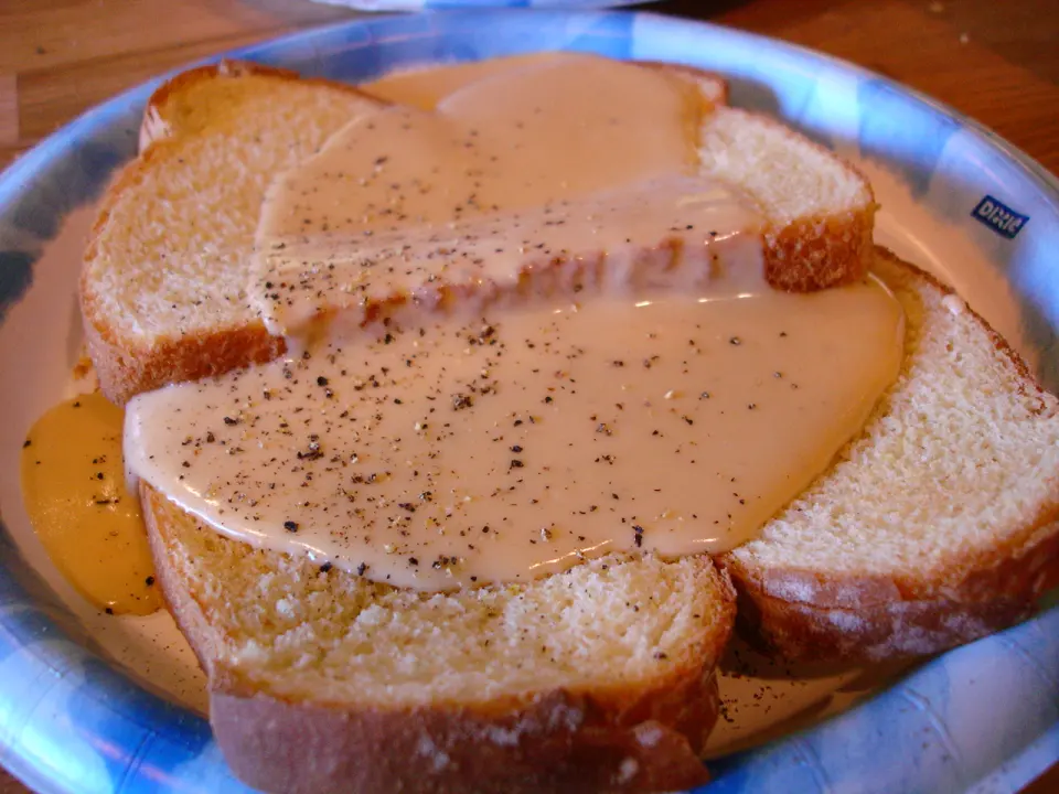 Imagen de Welsh rarebit.