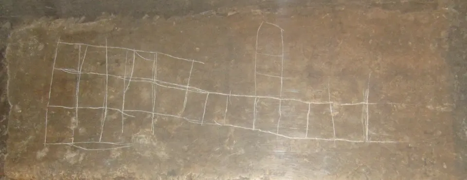 Image liée à « La géométrie du hasard : le plateau de 20 cases comme matrice culturelle ».