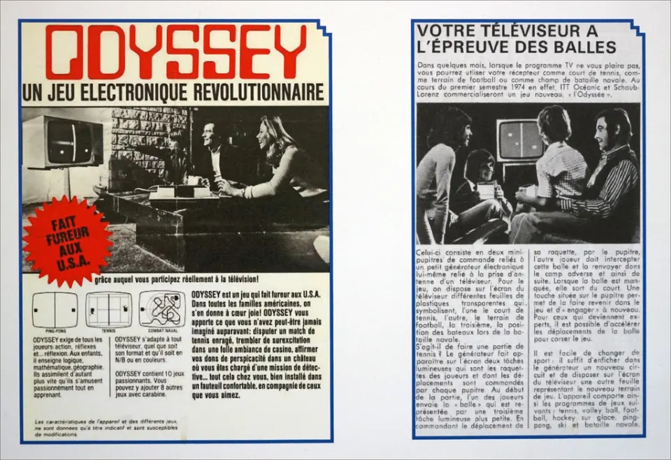Image liée à « Plastique sur verre : l'Odyssey et la logique de la console domestique ».