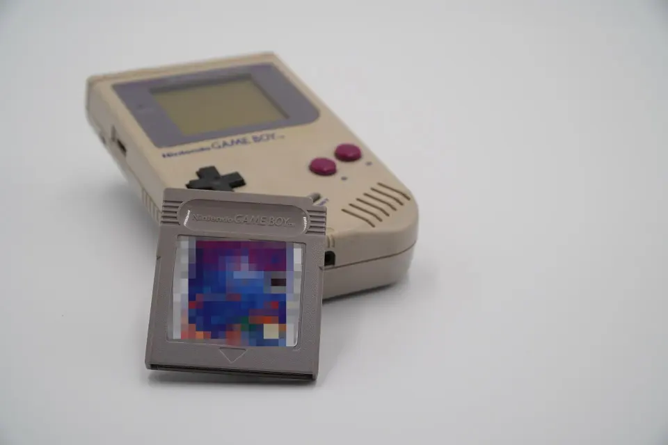 Imagem de Game Boy.