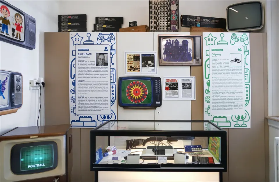 Image liée à « Plastique sur verre : l'Odyssey et la logique de la console domestique ».