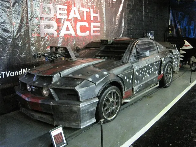 Death Race en el salón recreativo