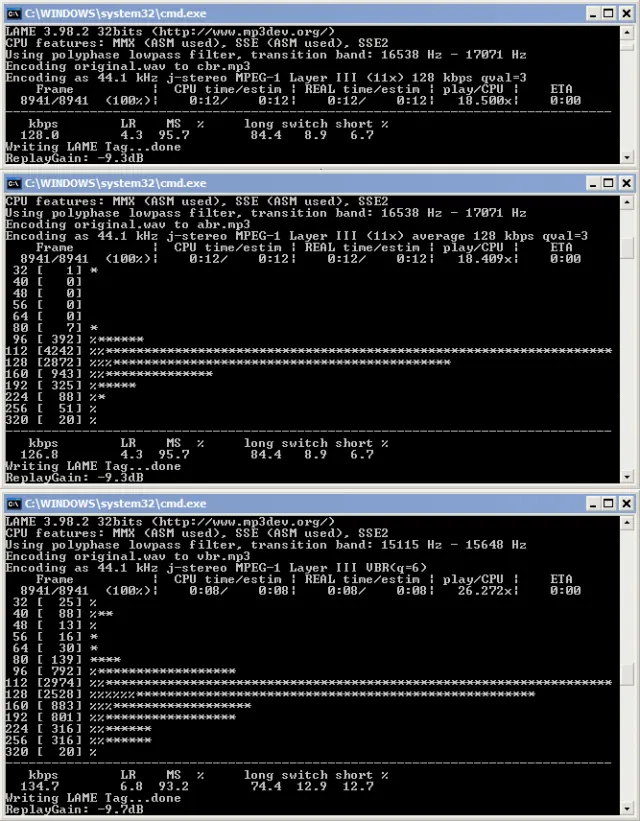 MP3: música comprimida para la red