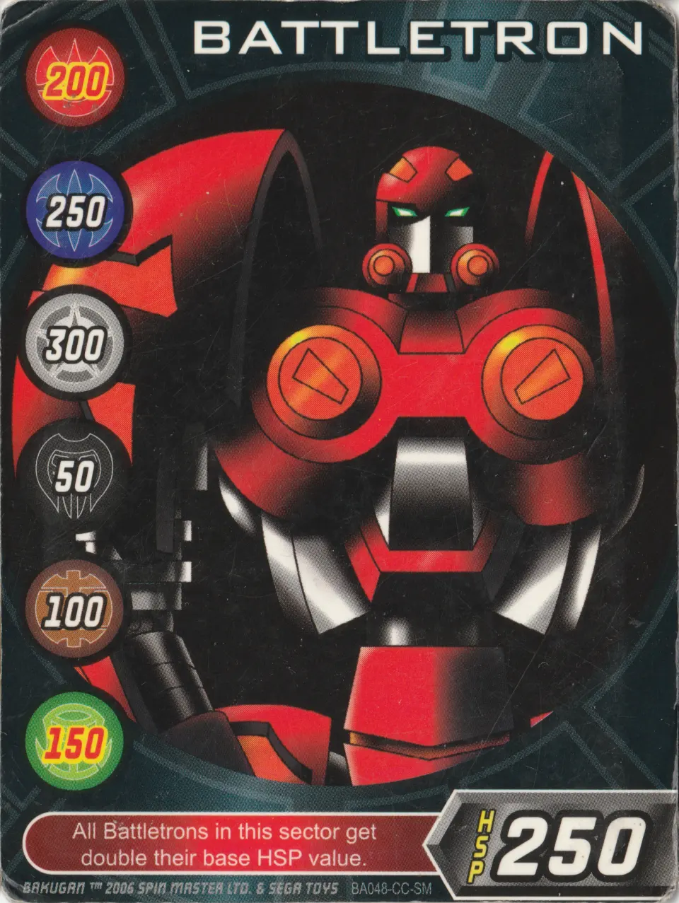 Imagen de Bakugan B1.