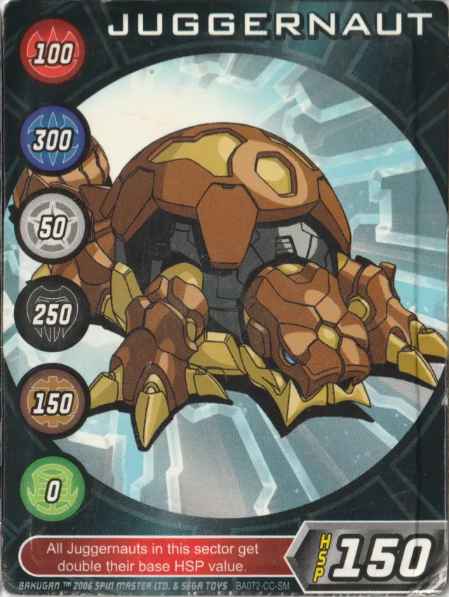 La pantalla y el juguete: Bakugan Battle Brawlers