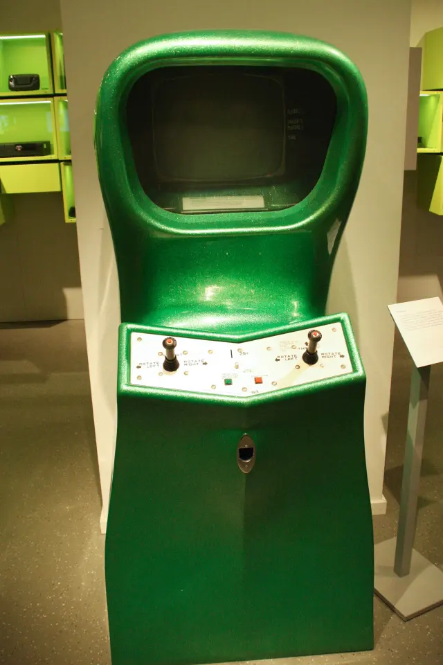 Computer Space en los inicios del arcade comercial