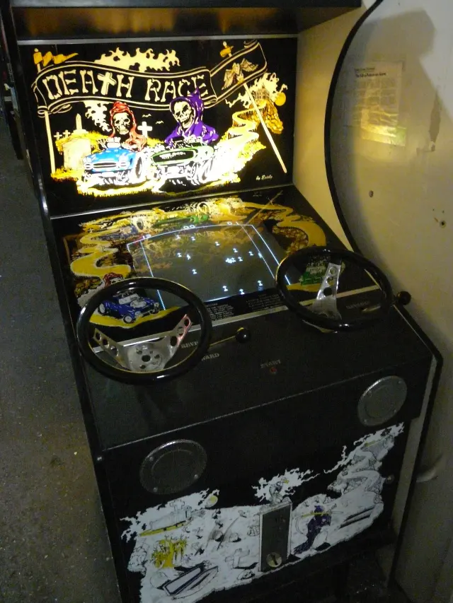 Death Race: el primer escándalo moral del arcade