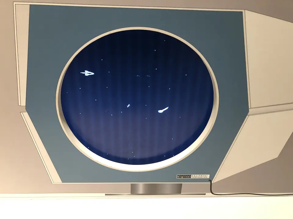 Bild von Spacewar!.