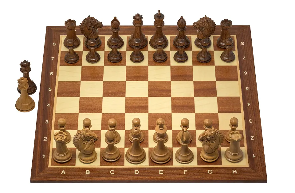 Image related to “Board geometry: how 64 squares structure chess”.