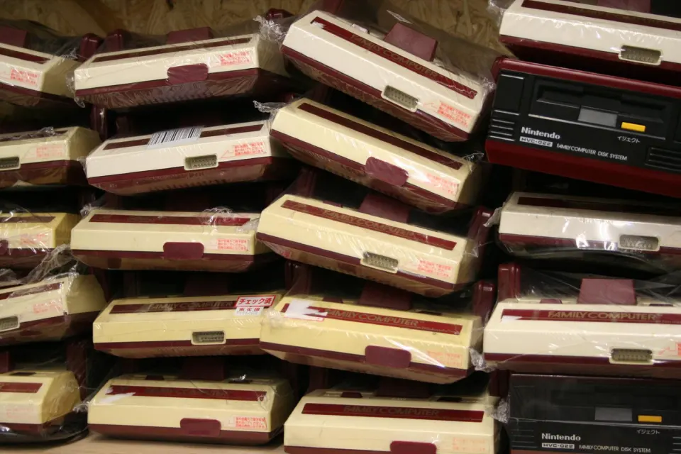 Image of Family Computer (Famicom).