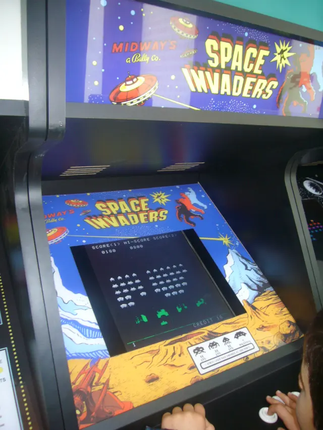 Space Invaders, juego arcade de 1978