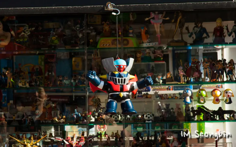 Bild zum Thema „Mazinger Z rückte den Riesenroboter ins Zentrum des Fernsehabenteuers“.