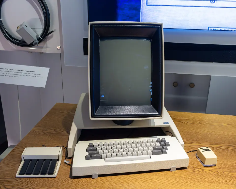 Imagem de Xerox Alto.