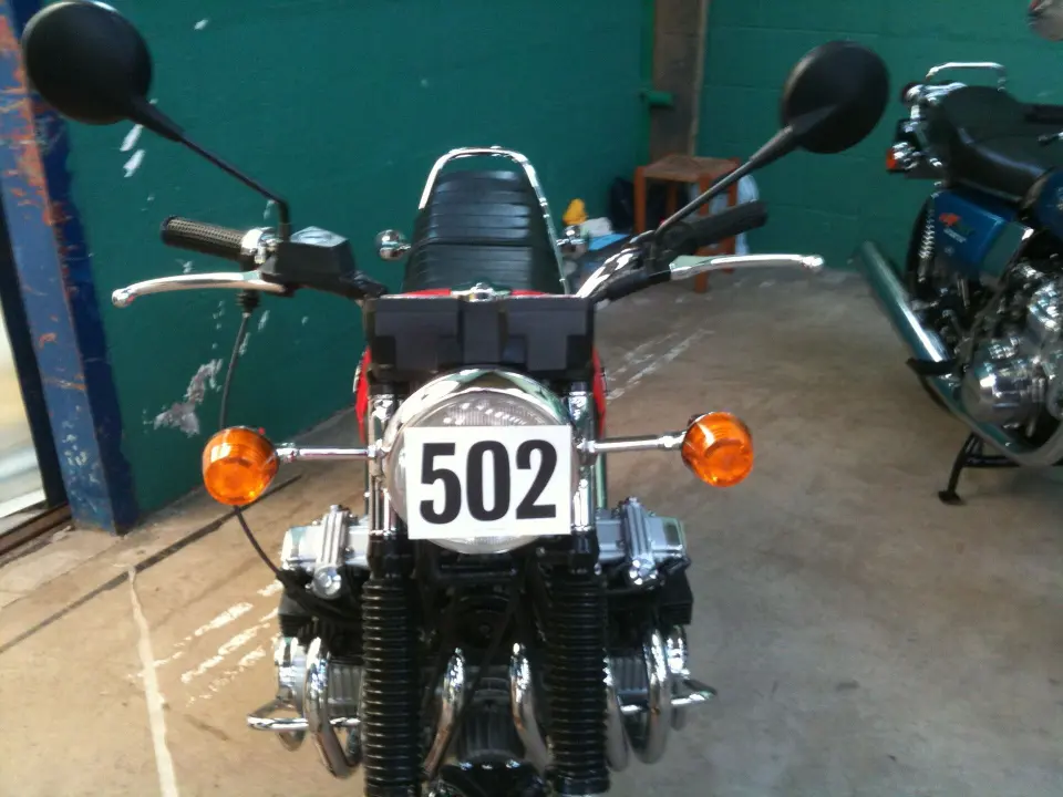 Image de Benelli 750 Sei.