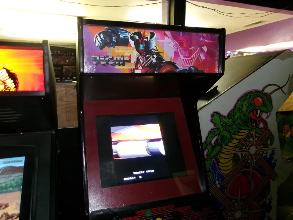 Image of Mazinger Z.