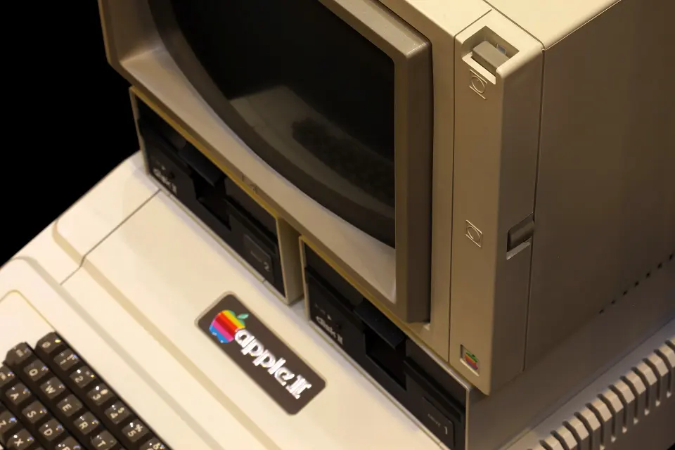 Immagine di Apple II.