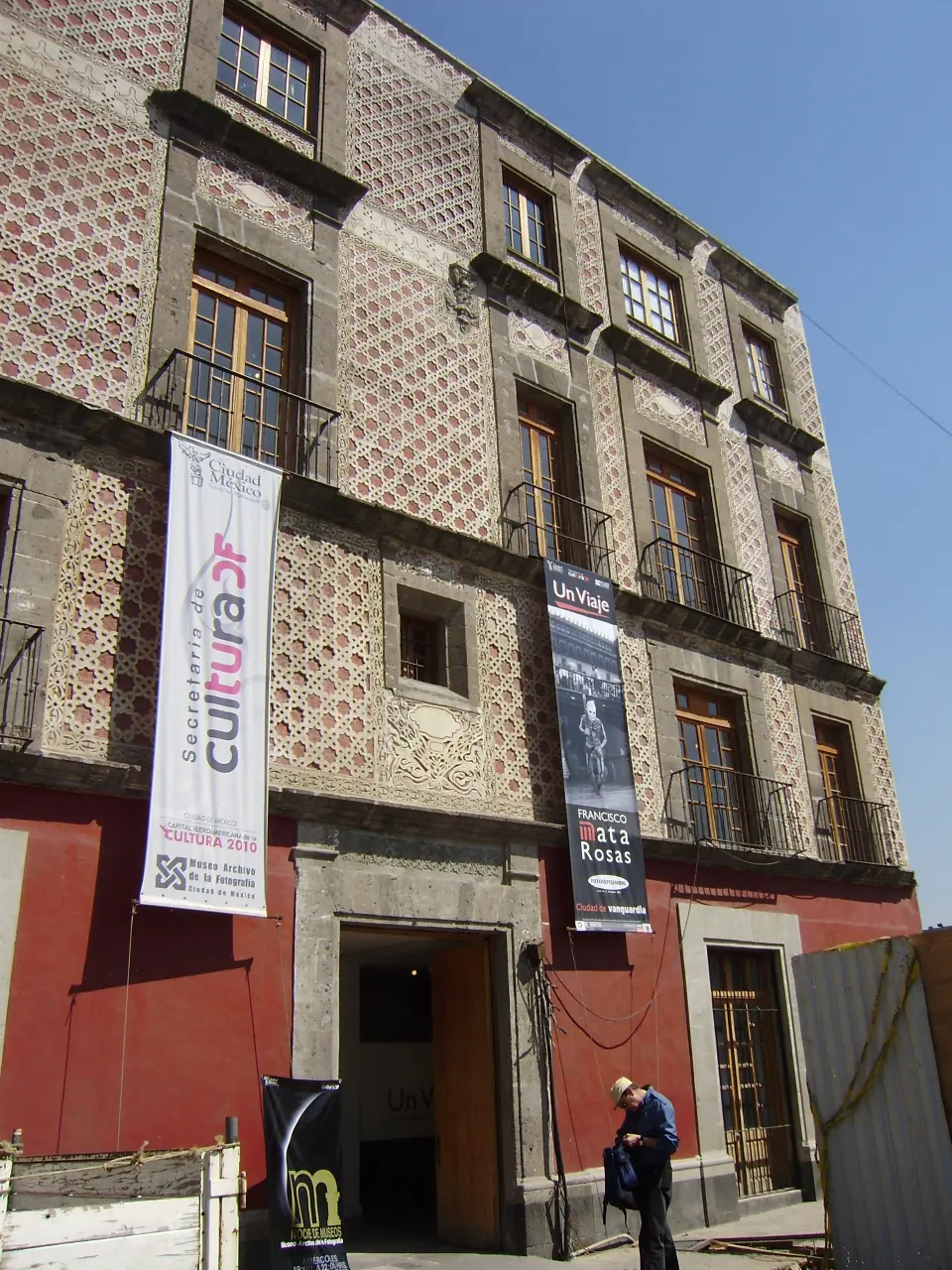Casa de las Ajaracas - Ciudad de México
