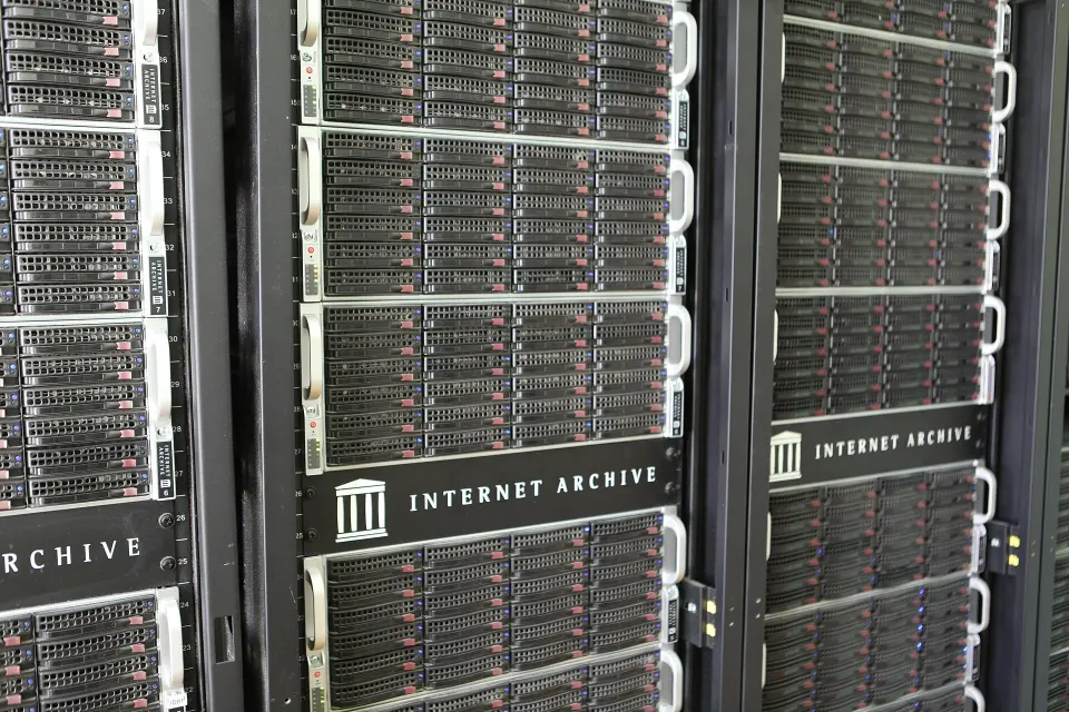 Image of Internet Archive.