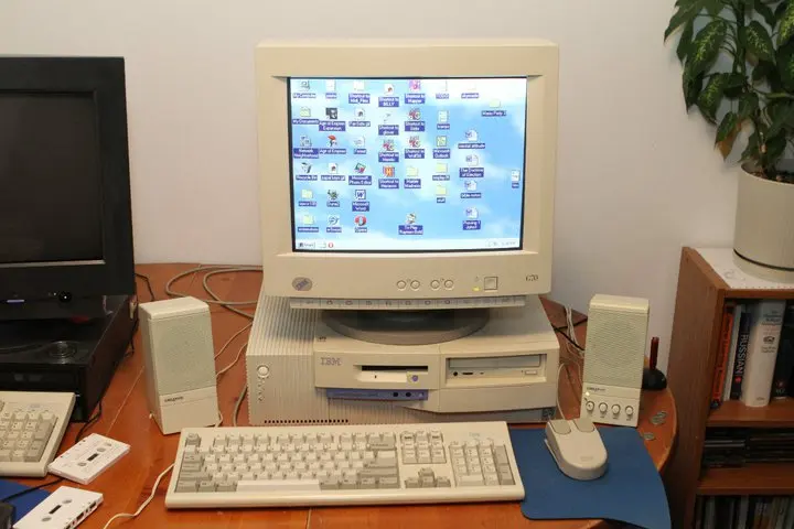Image of Windows 95.