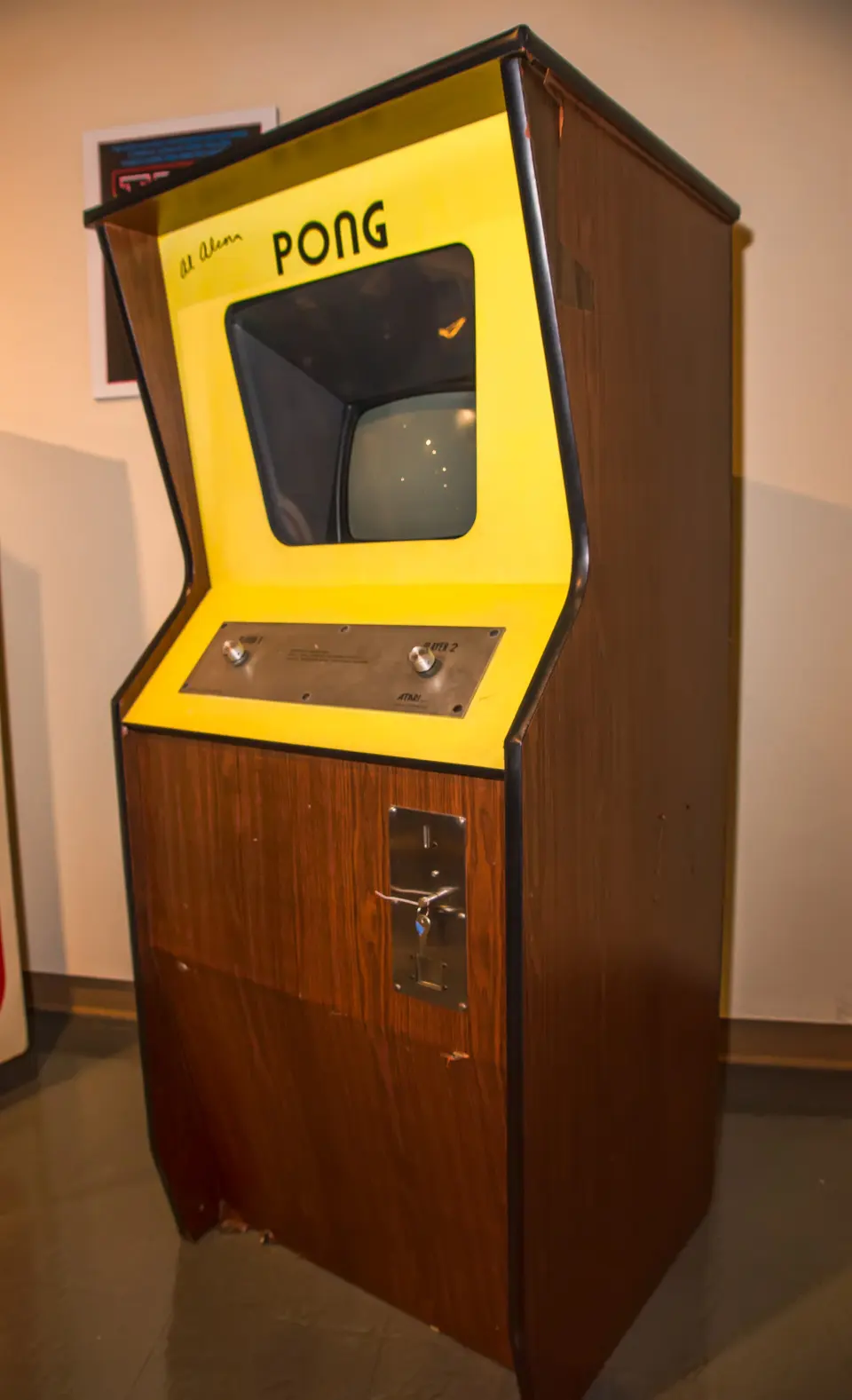 Imagen de Pong (arcade).