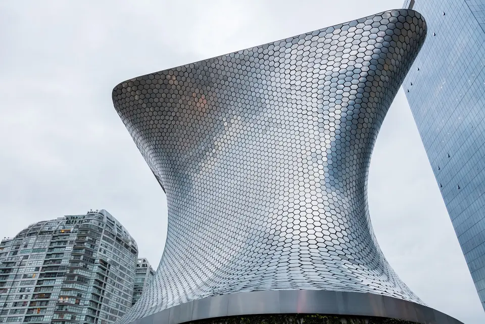 Imagem de Museo Soumaya.