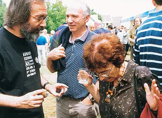 Bild von Ágnes Heller.