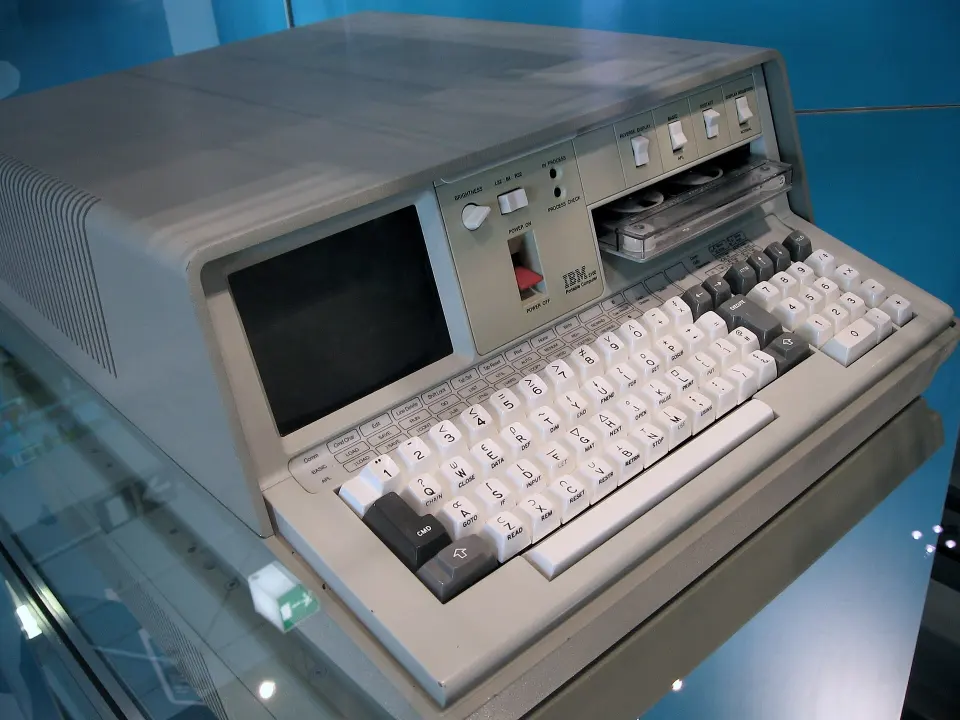 Bild von IBM 5100.