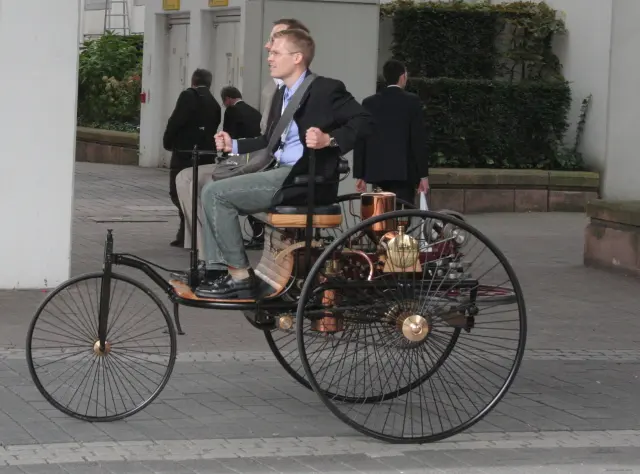 Il triciclo Benz nella storia dell’automobile