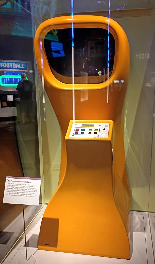 Computer Space y los comienzos de las recreativas