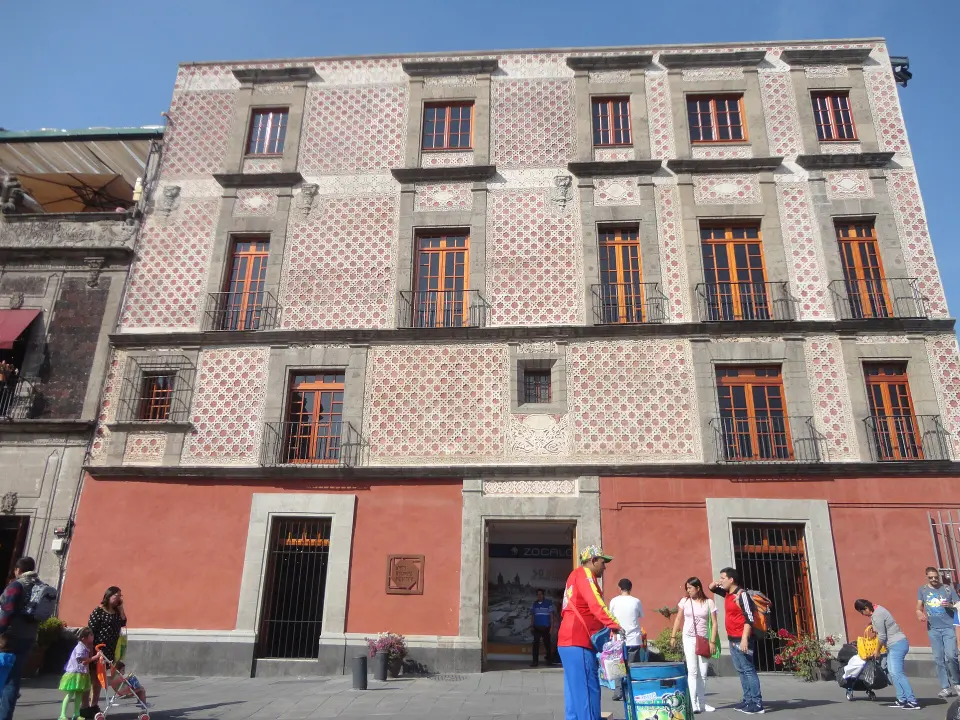 La casa del mayorazgo Nava Chávez (Museo Archivo de la Fotografía) - CDMX