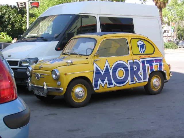 SEAT 600 D: una testimonianza della mobilità spagnola