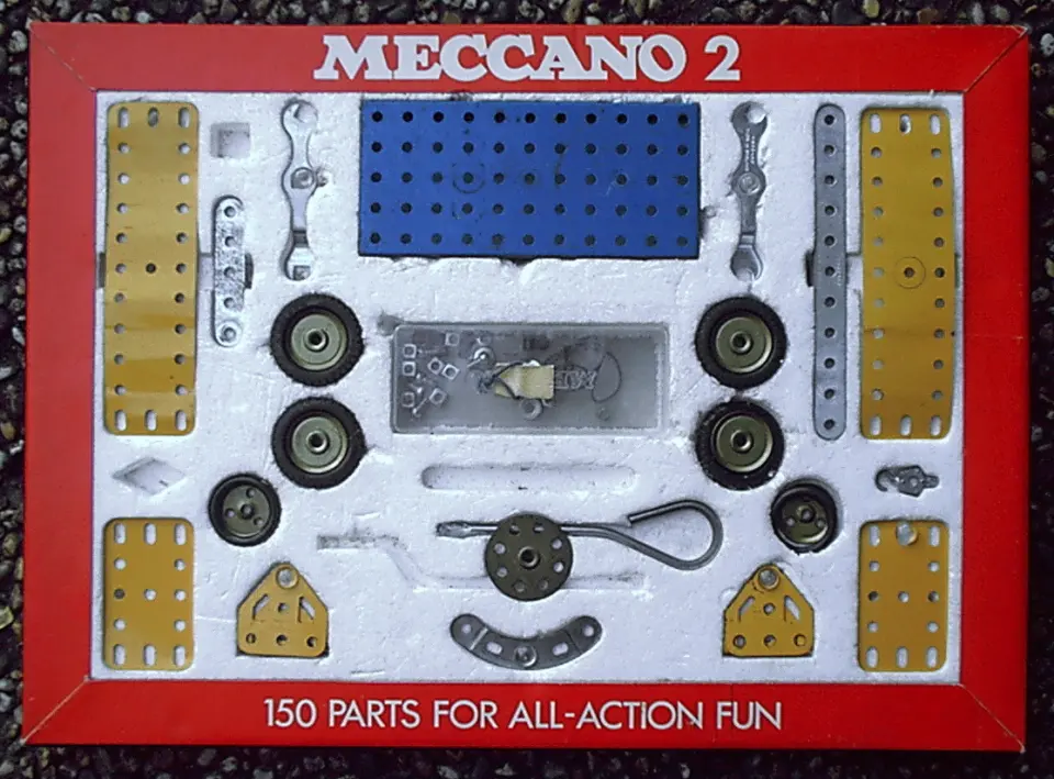 Image of Meccano.