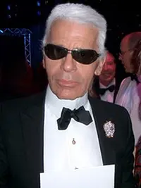 Image de Karl Lagerfeld.
