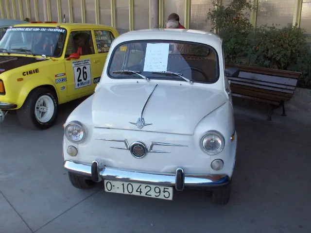 SEAT 600 D del 1967